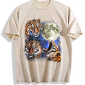 Tigers In Galaxy Vintage Washed T-Shirt product image 1