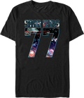 77 Chase Scene Star Wars T-Shirt product image 1