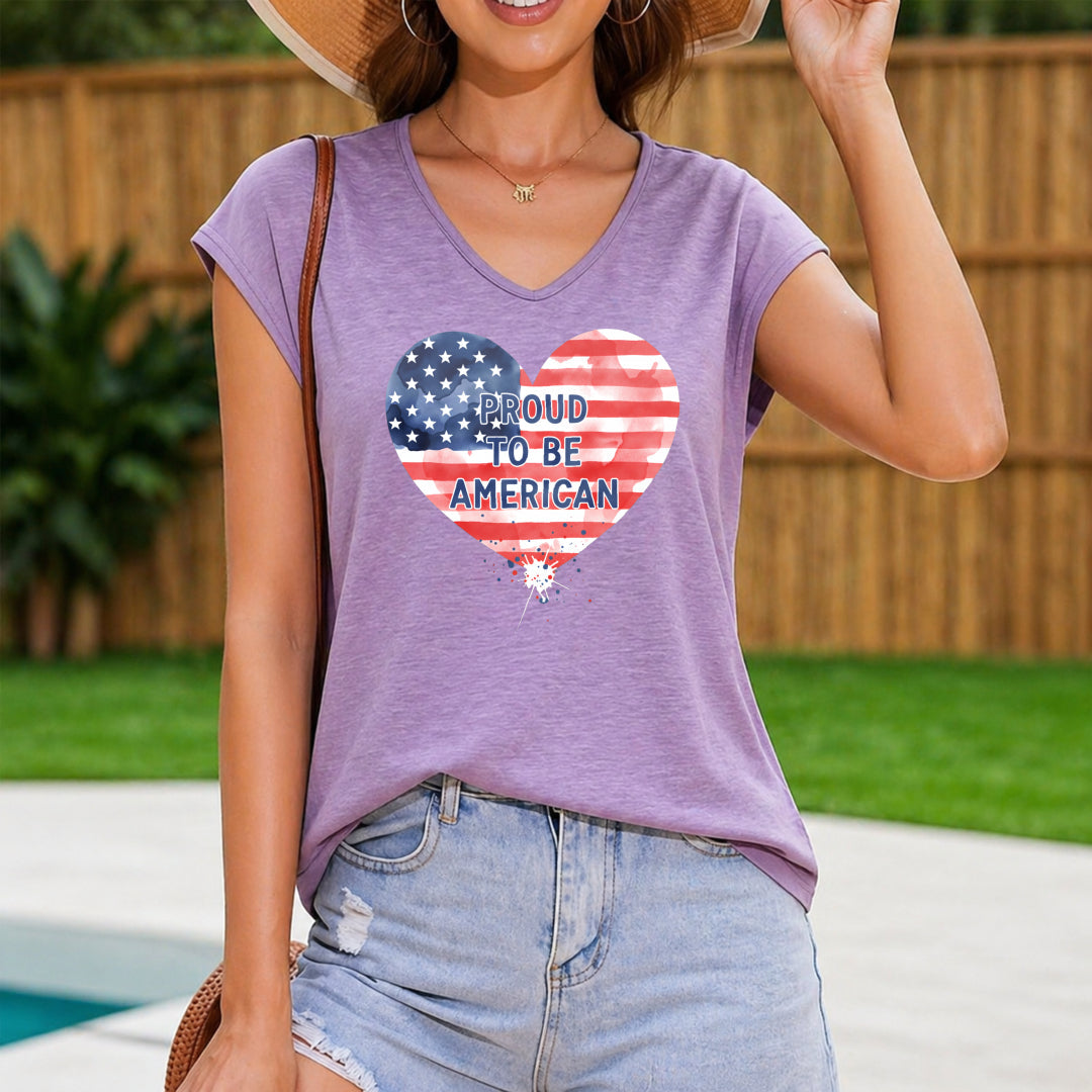 Easy To Go Out Women's V-Neck Tank Top