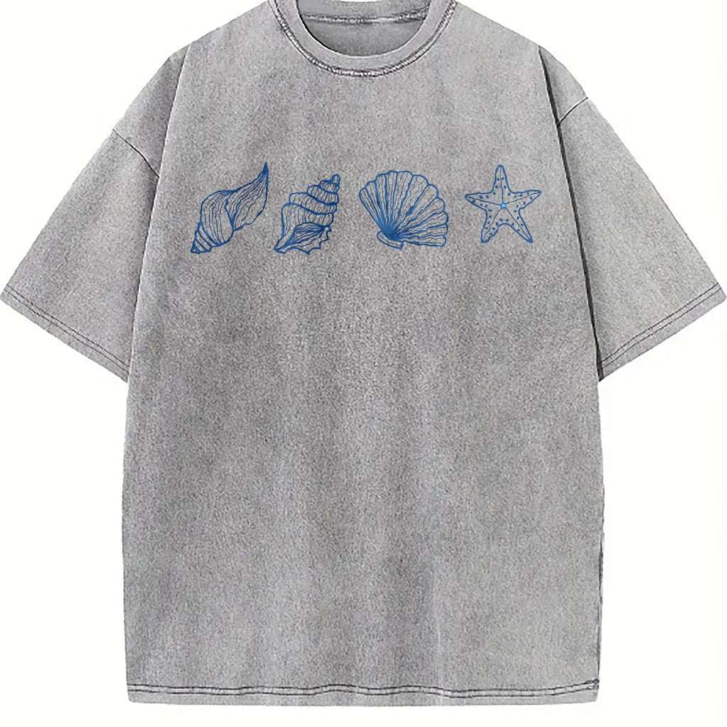 Seashells Vintage Washed T-Shirt product image 5