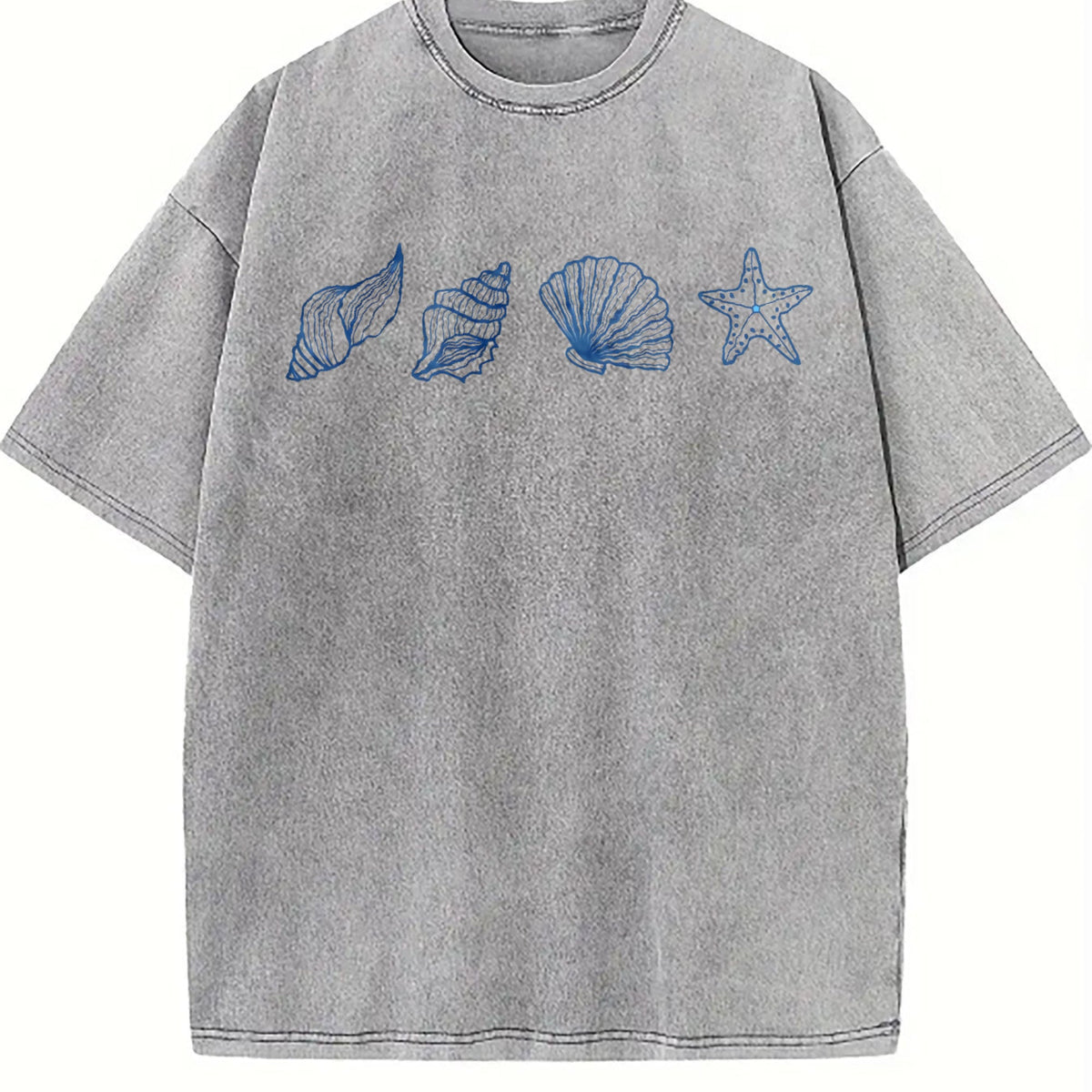 Seashells Vintage Washed T-Shirt product image 5