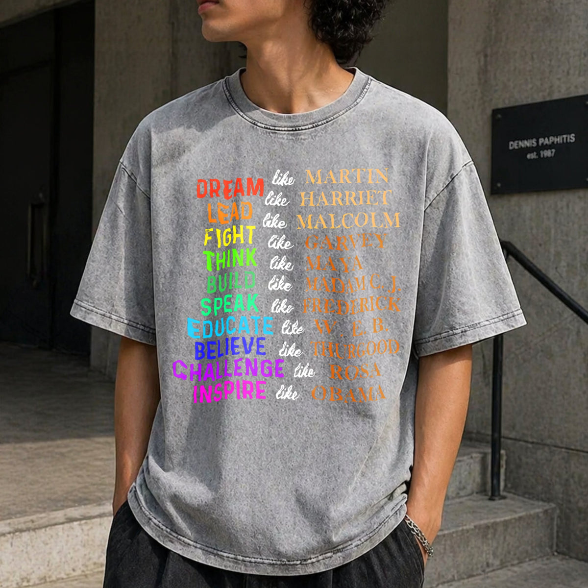 Dream Like Martin Lead Harriet The Black History Vintage product image 5