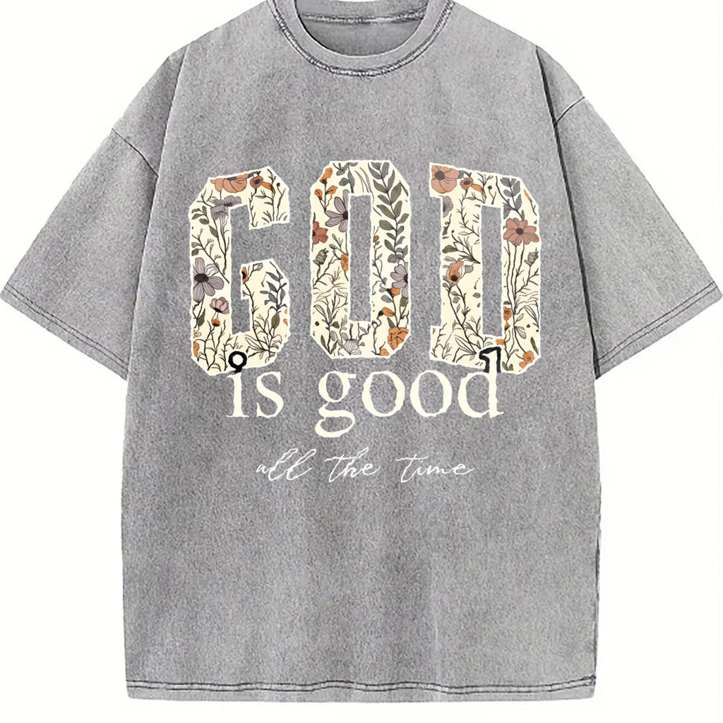 Anime Vintage Washed T-Shirt product image 4