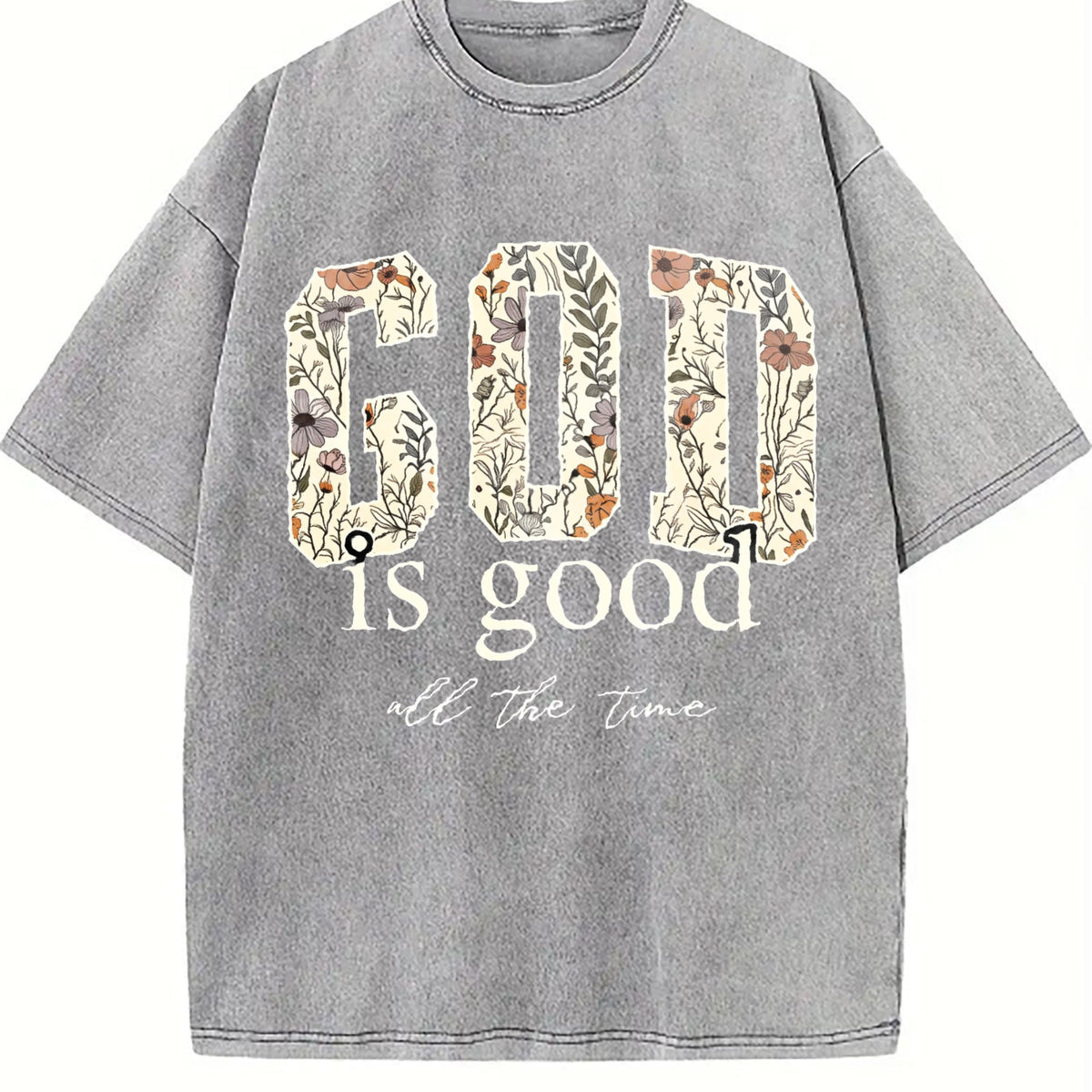 Anime Vintage Washed T-Shirt product image 4
