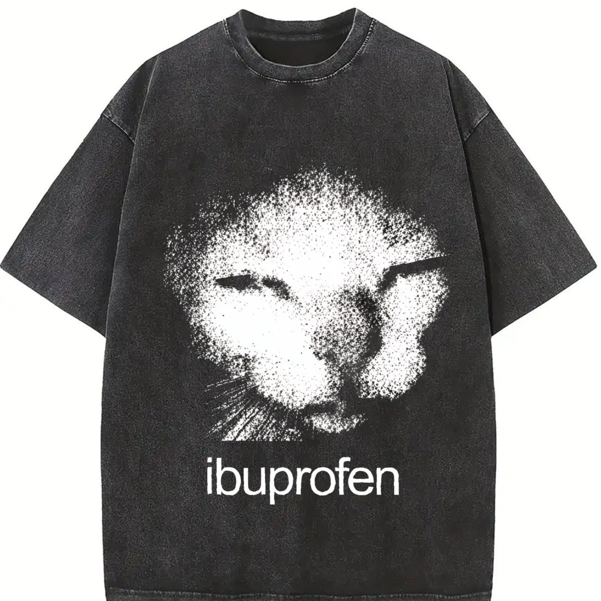 Hilarious Ibuprofen Cat : Wildly Awkward Comedy Vintage product image 2