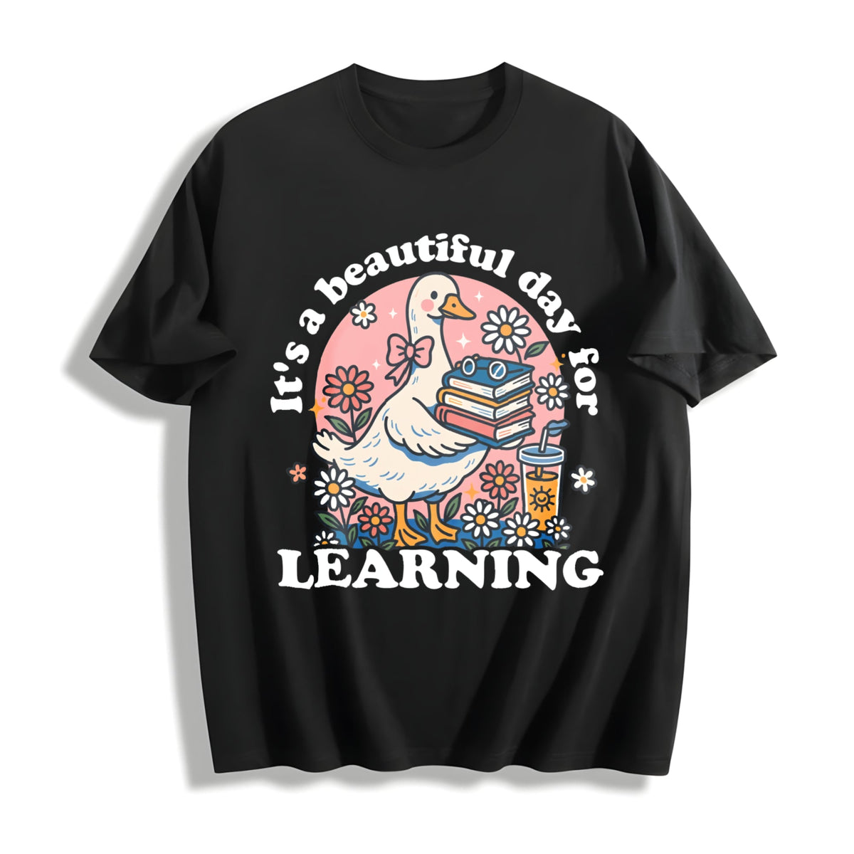 It's A Beautiful Day For Learning - Cute Goose Teacher product image 1