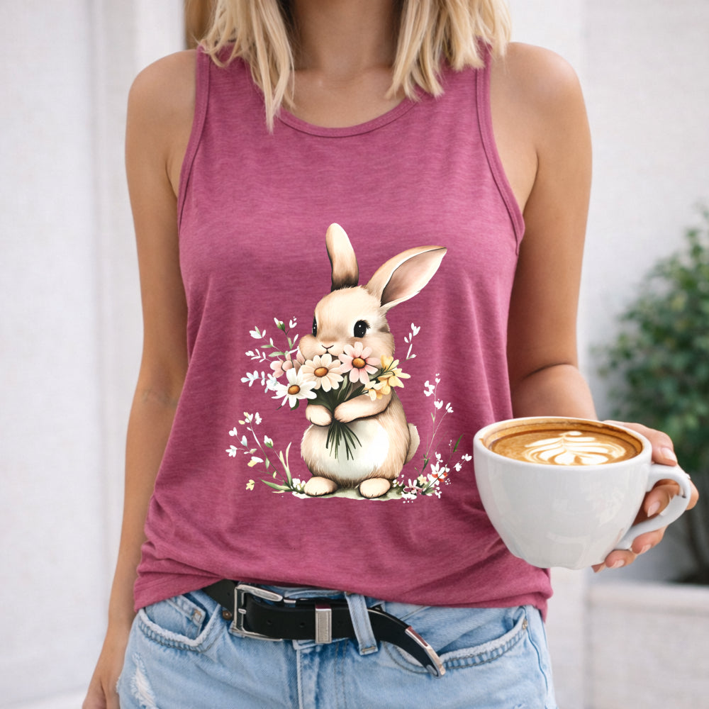 Easter Bunny Women's Tank Top