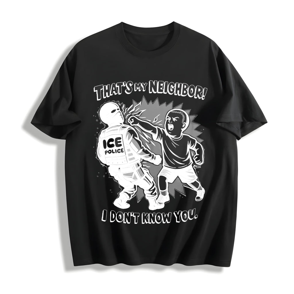 That's My Neighbor Anti Ice For Batik Super Pre-shrunk product image 1