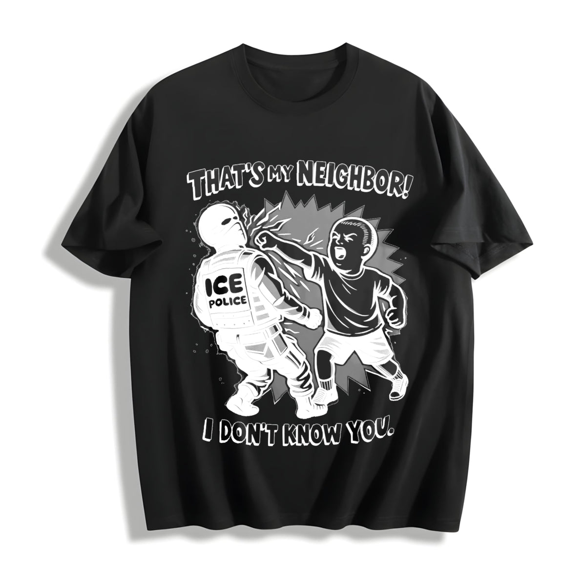 That's My Neighbor Anti Ice For Batik Super Pre-shrunk product image 1