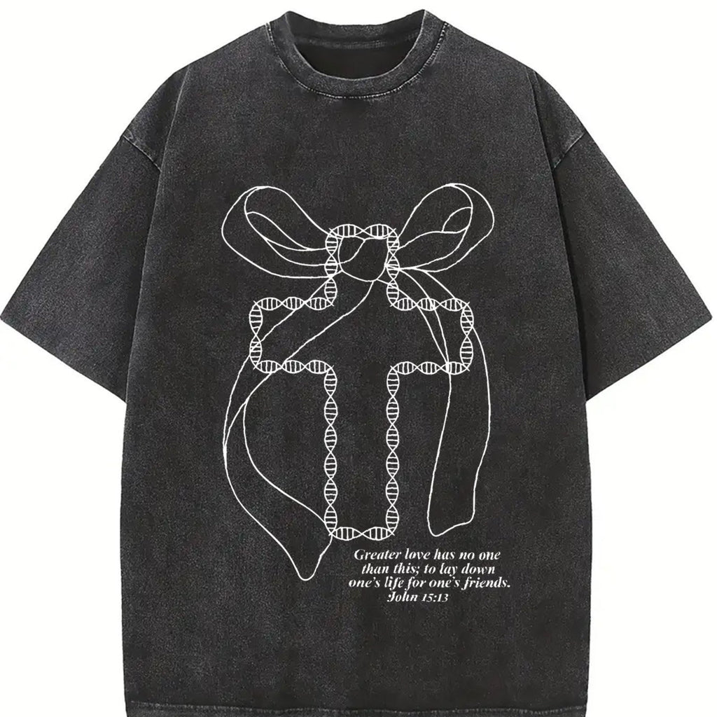 Cross Vintage Washed T-Shirt product image 2