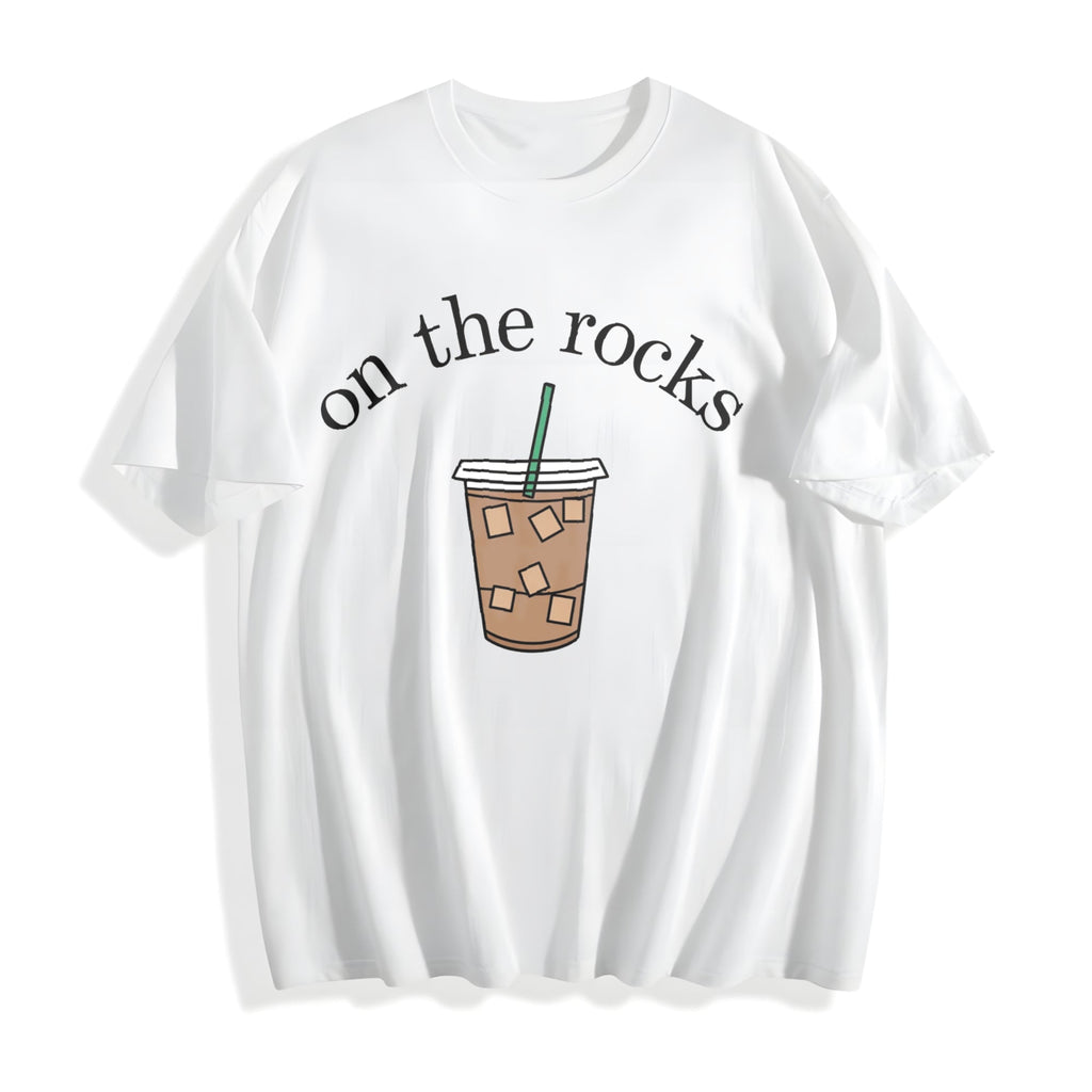 Coffee - Iced Lover - Multi Color - Funny Cotton T-Shirt product image 2