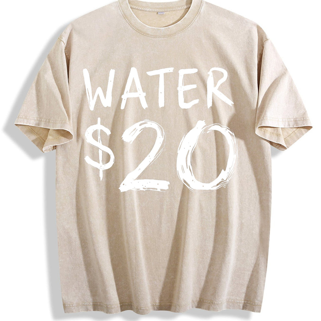 Water & 20 Vintage Washed T-Shirt product image 1