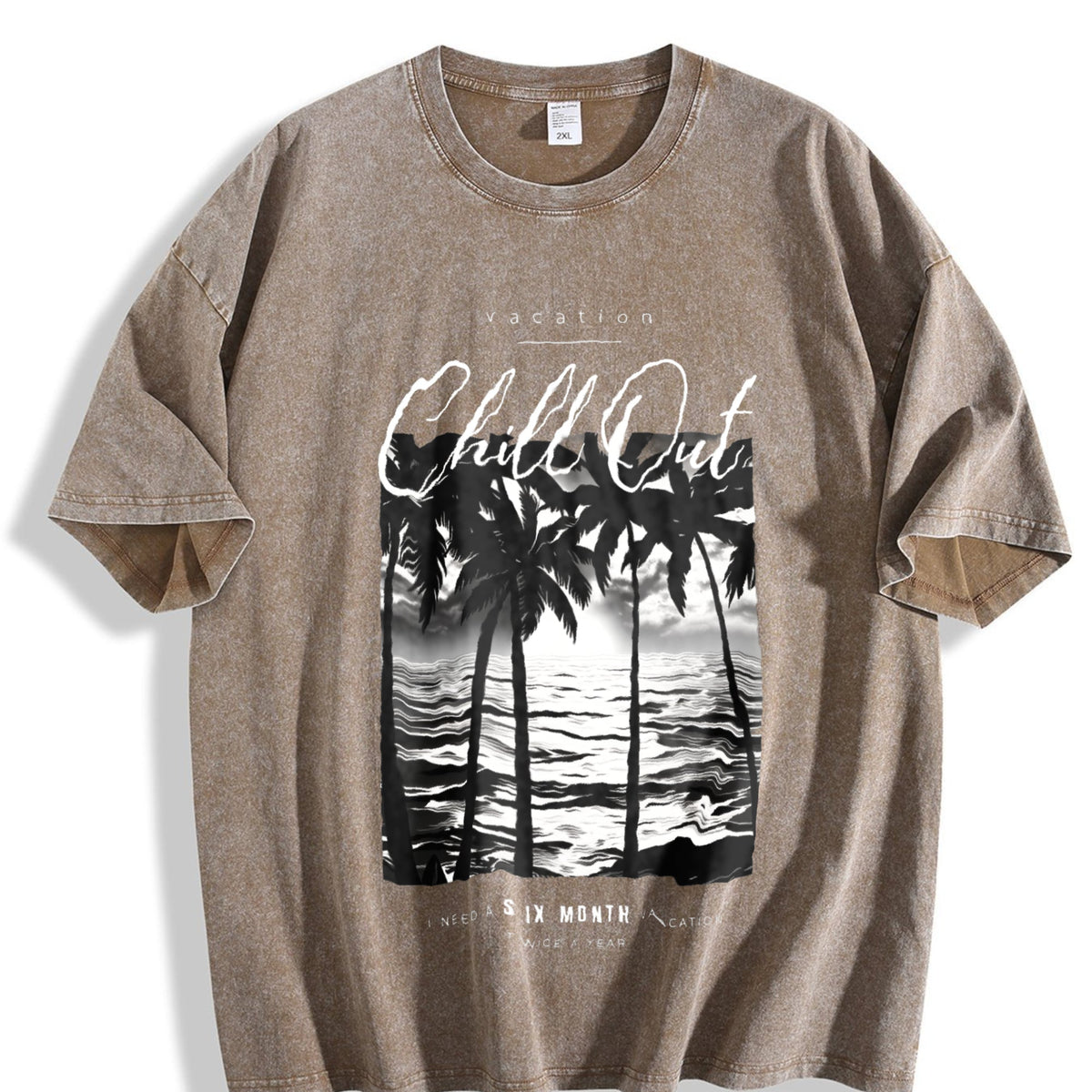 Faded Pure Vintage Washed T-Shirt product image 3