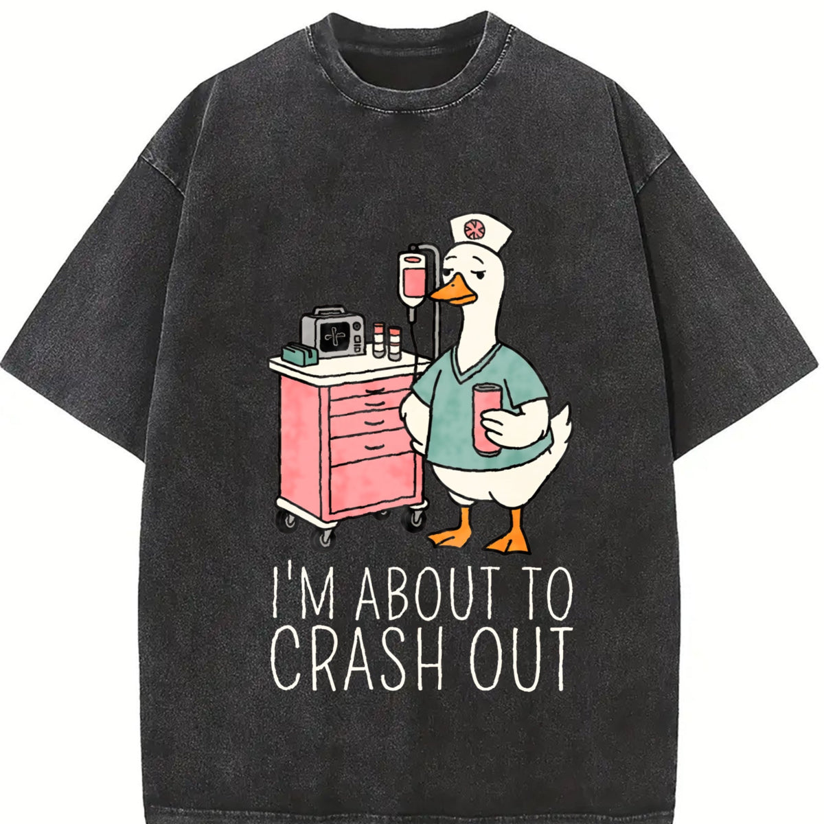 Funny Silly Goose Nurse Appreciation Week Snarky Vintage product image 2