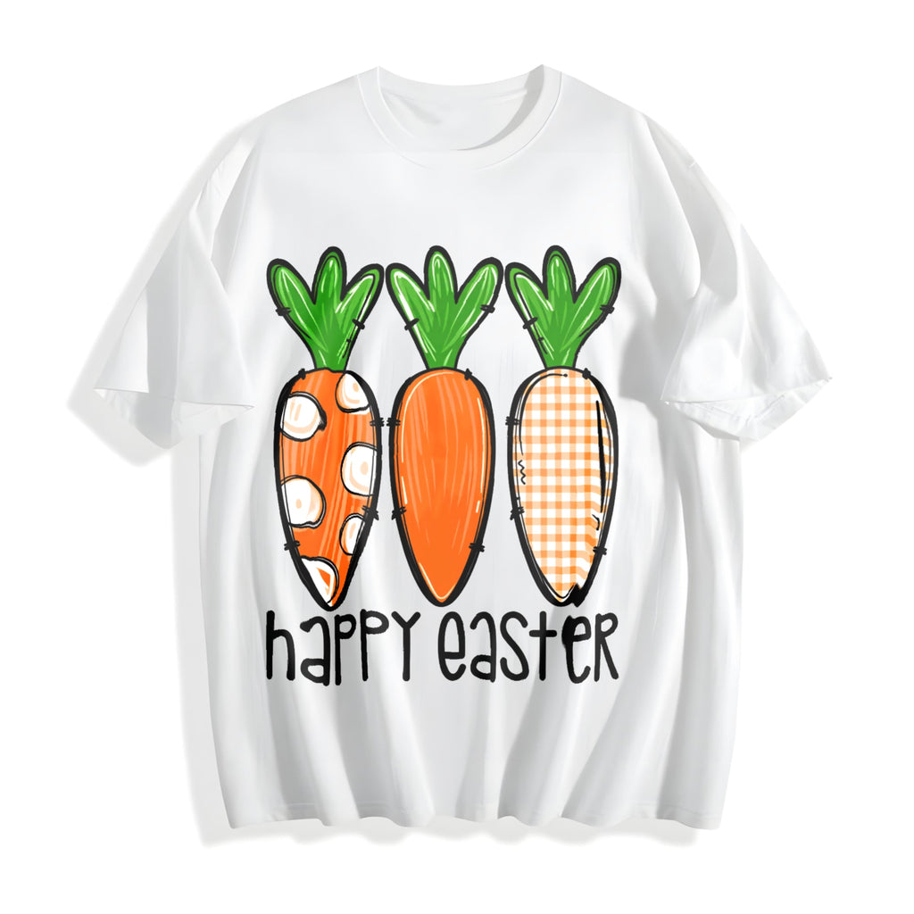 Easter Winter Cartoon Carrot With Various Happy Cotton product image 2