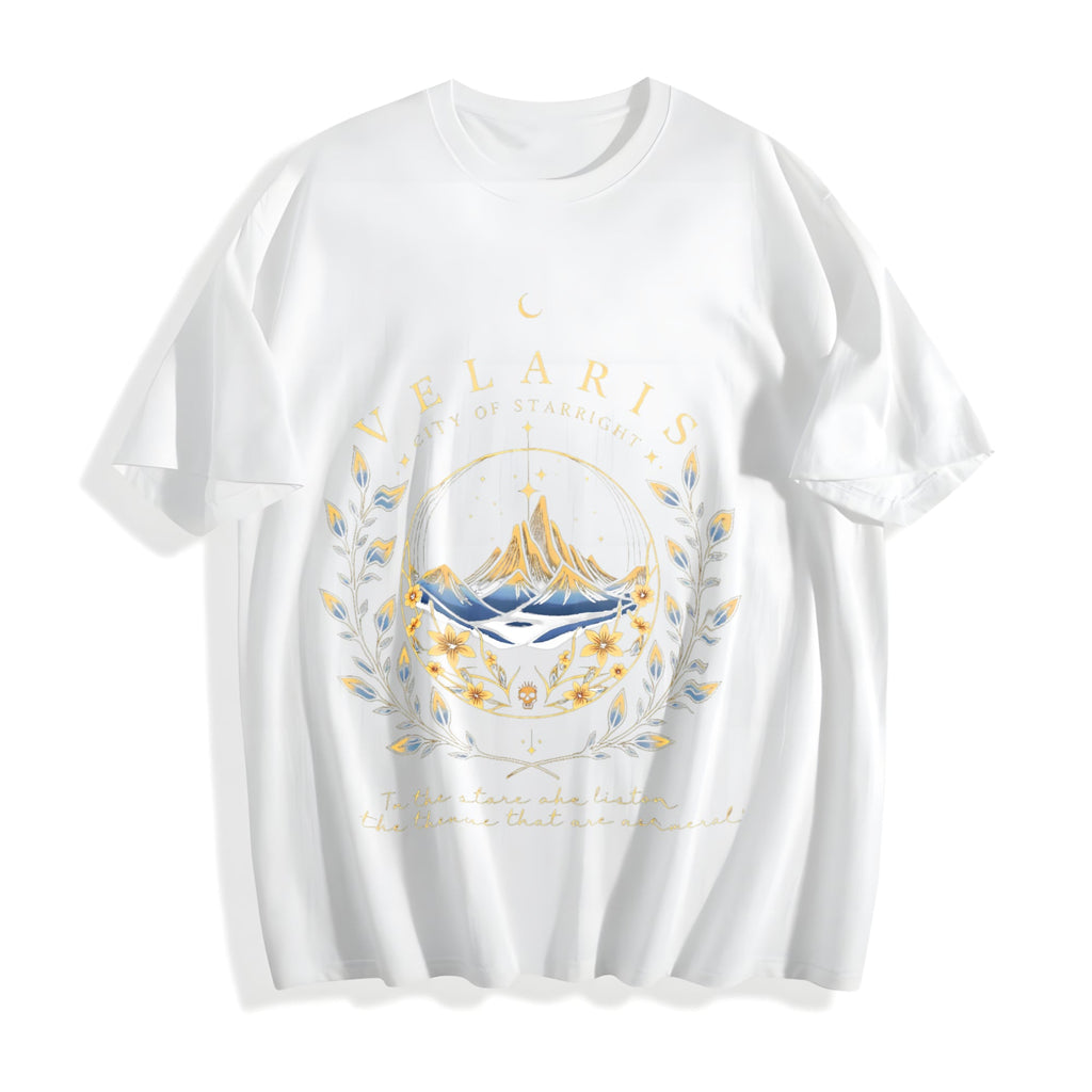 Velaris ACOTAR Cotton T-Shirt product image 2