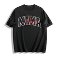 Baseball Mama Cotton T-Shirt product image 1