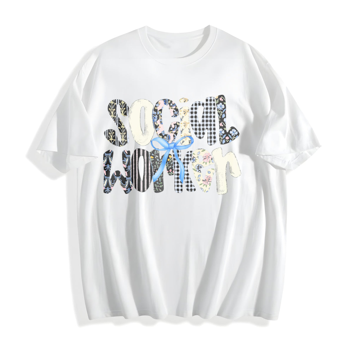 Social Worker Cotton T-Shirt product image 2