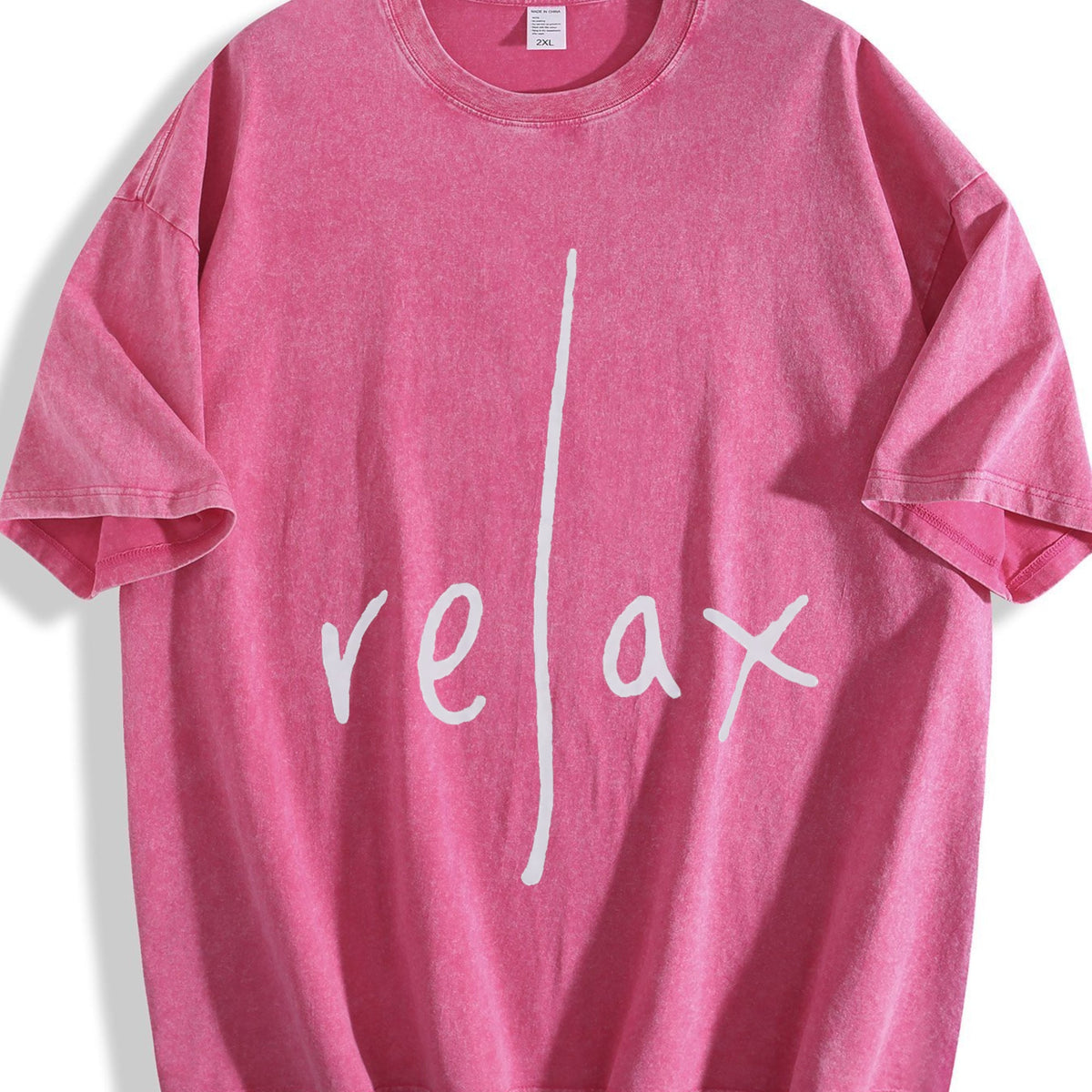 Lelax Vintage Washed T-Shirt product image 5