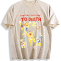 Amusing Ourselves to Death Vintage Washed T-Shirt product image 1