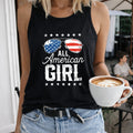 All American Girl Sunglasses Women's Tank Top