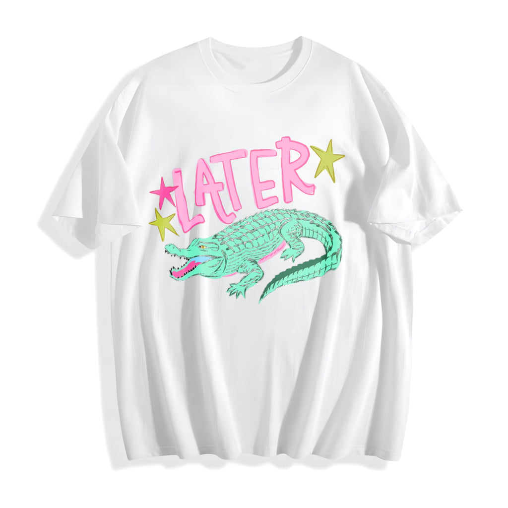 Later Gator Cotton T-Shirt product image 2