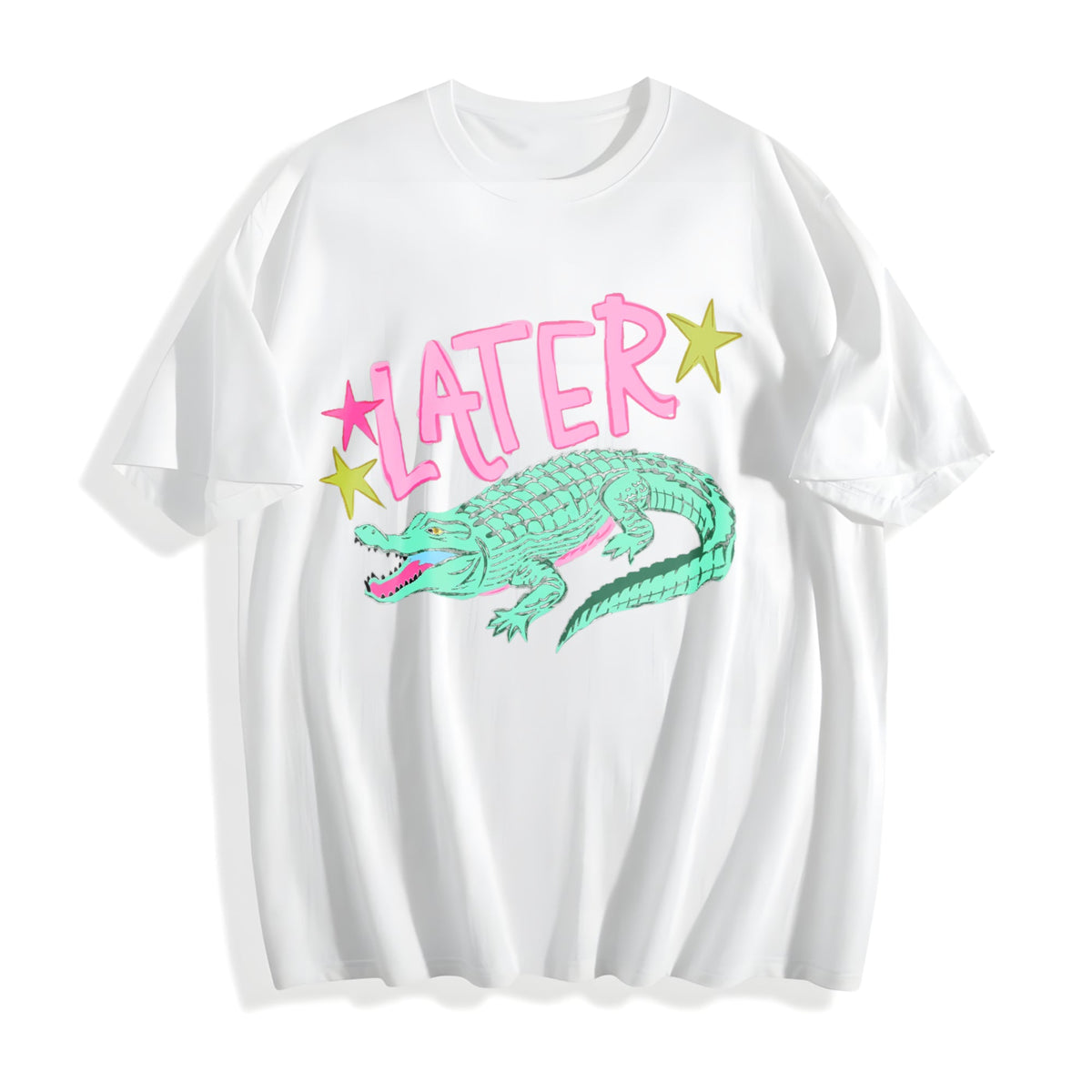 Later Gator Cotton T-Shirt product image 2