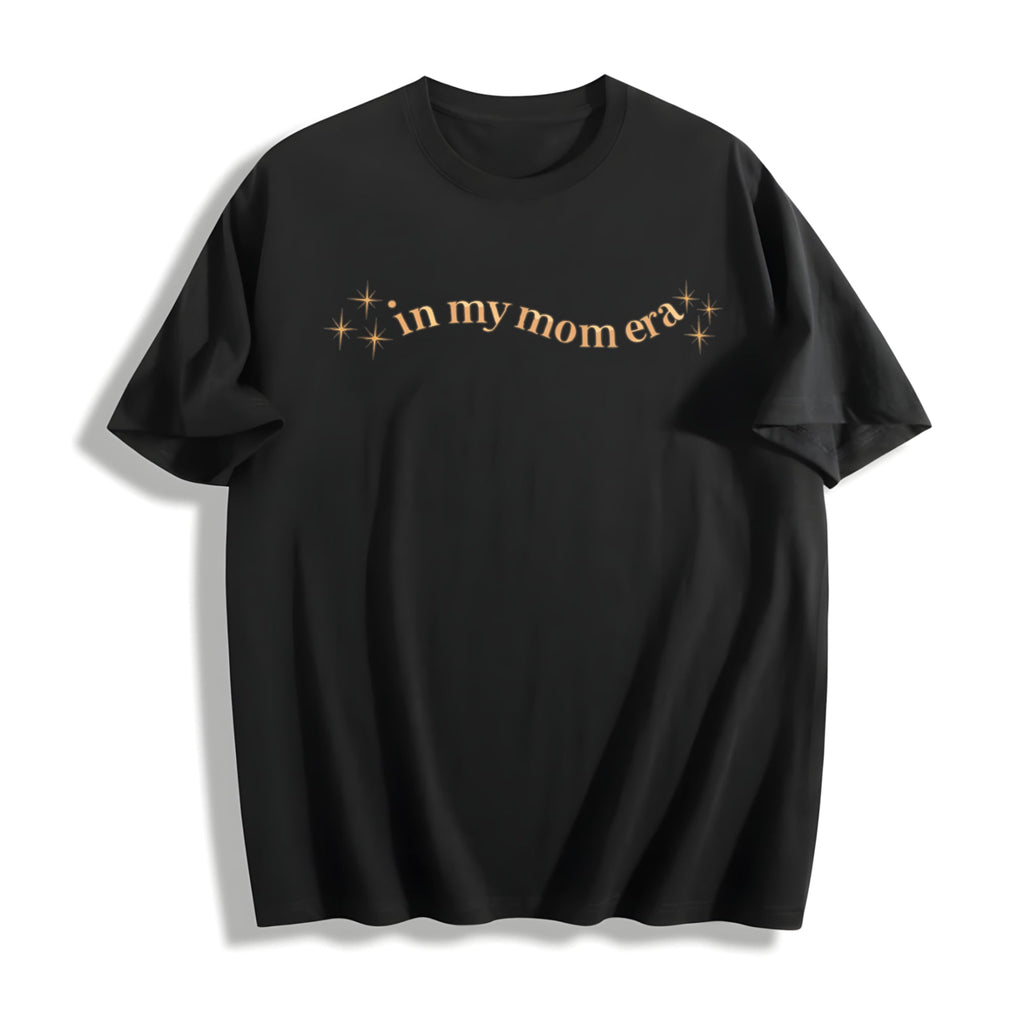In My Mom Era Cotton T-Shirt product image 1