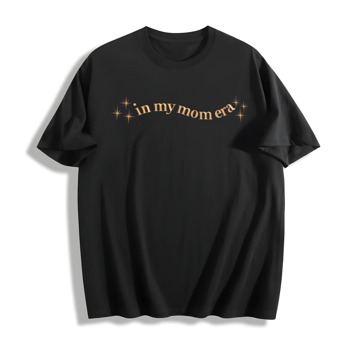 In My Mom Era Cotton T-Shirt product image 1