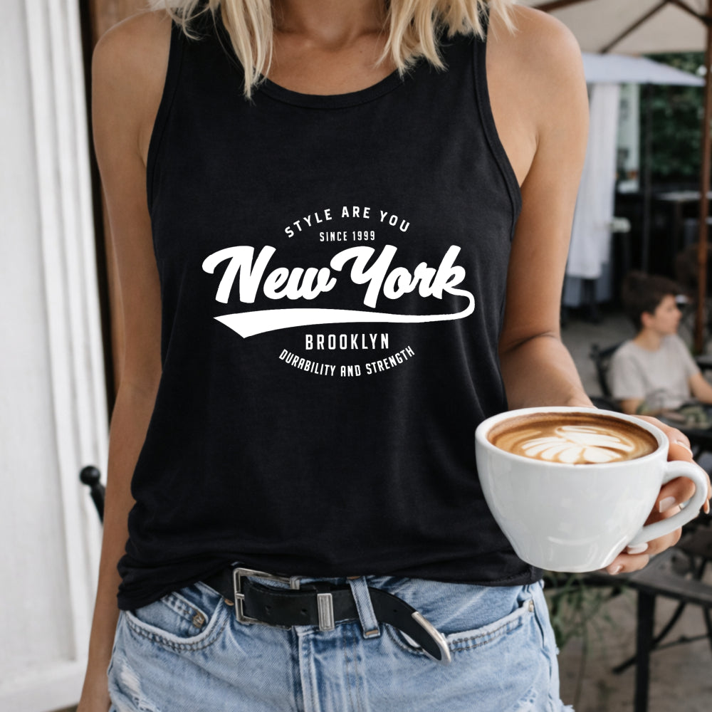 Summer With Brooklyn And Are You Women's Tank Top