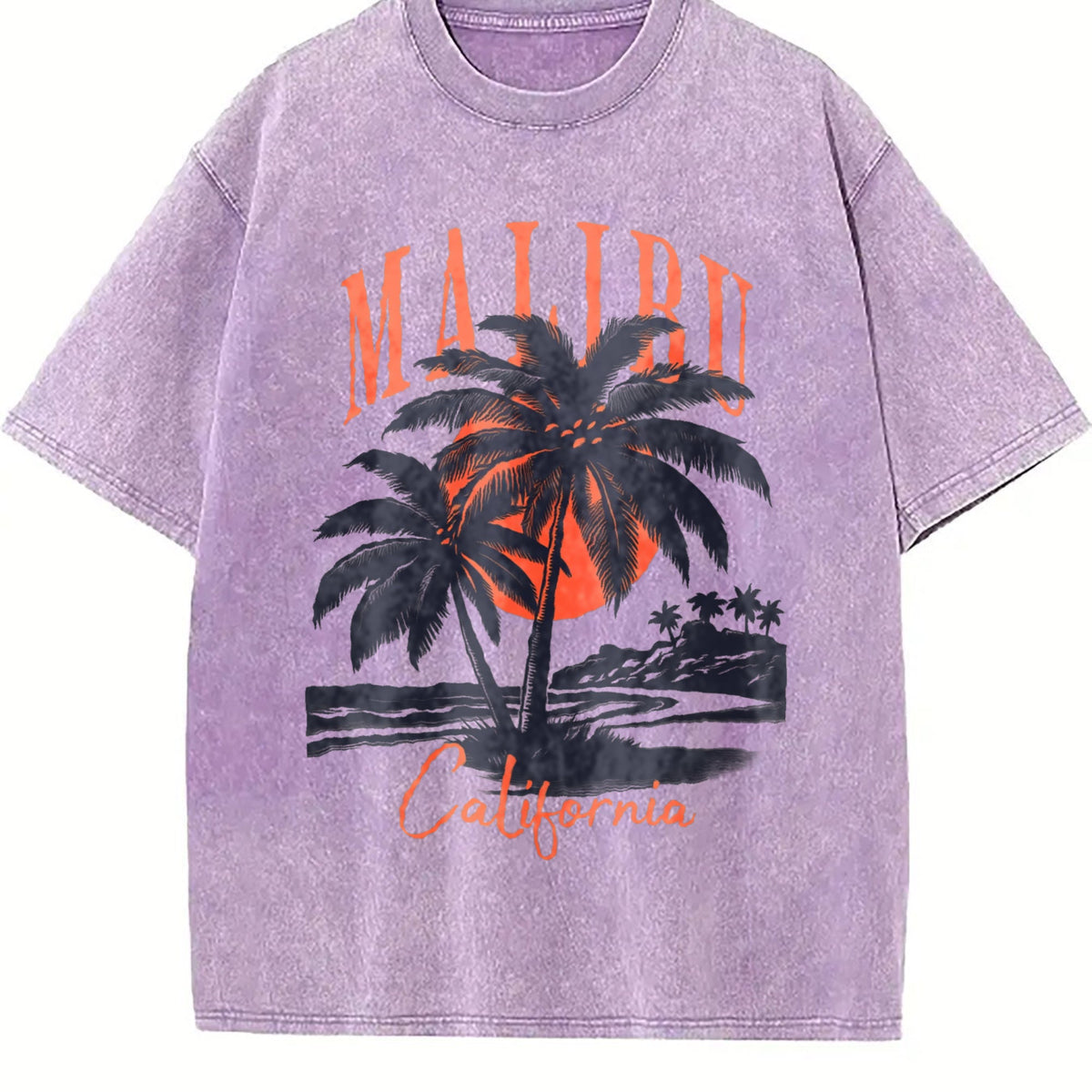 A Malibu California Vintage Washed T-Shirt product image 6
