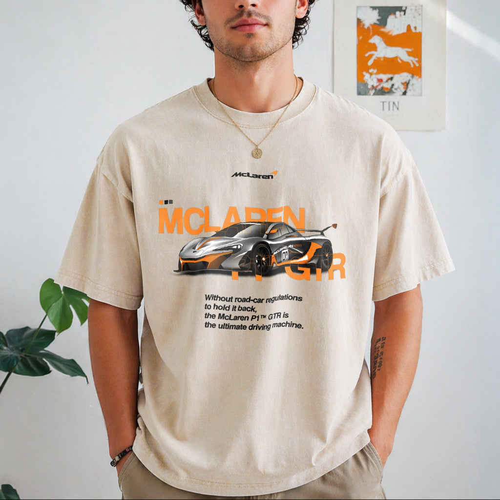 P1 Gtr Vintage Washed T-Shirt product image 1