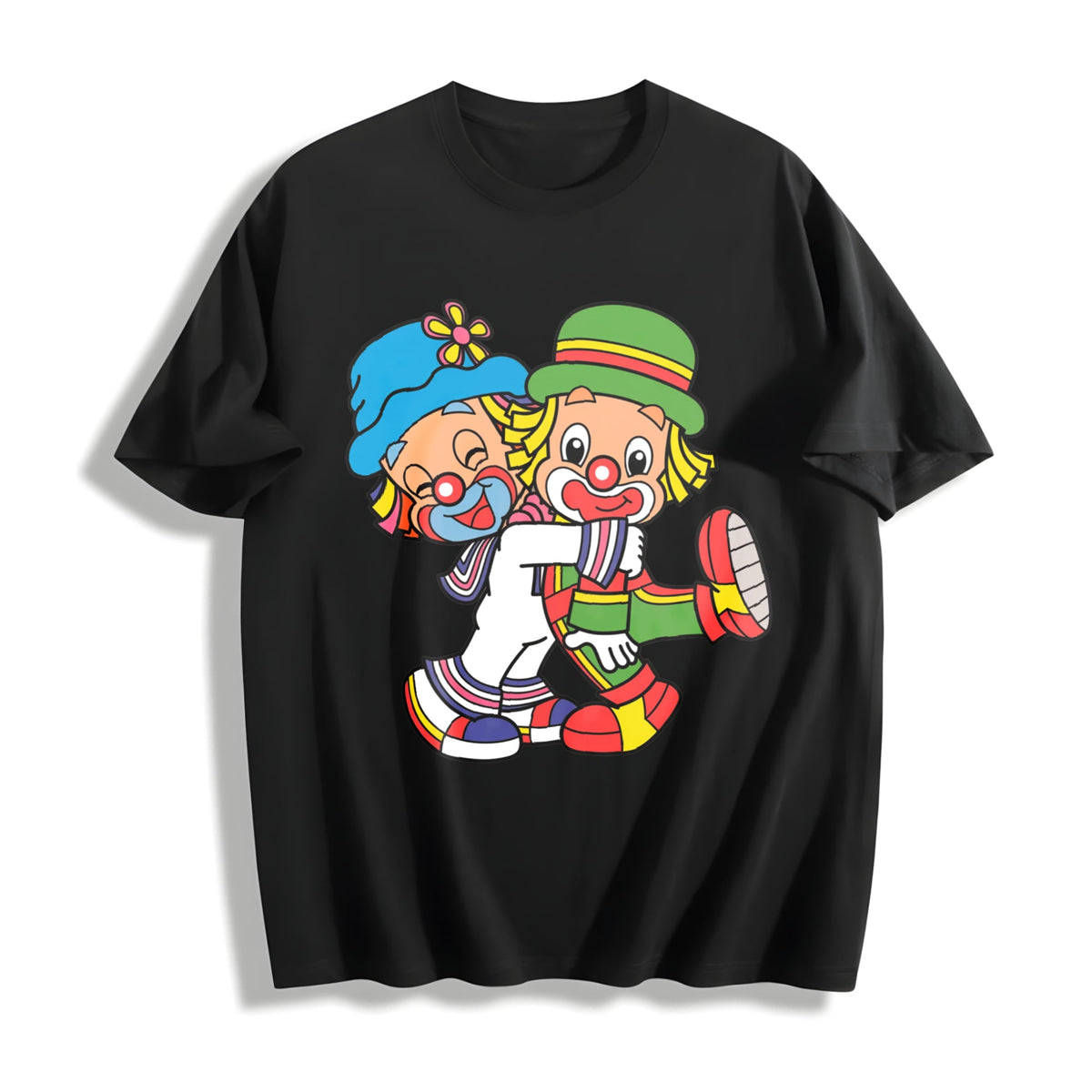 Clown Cotton T-Shirt product image 1