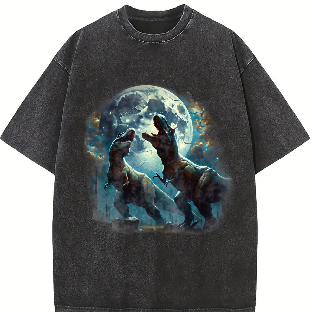 Two Dinosaur Vintage Washed T-Shirt product image 2