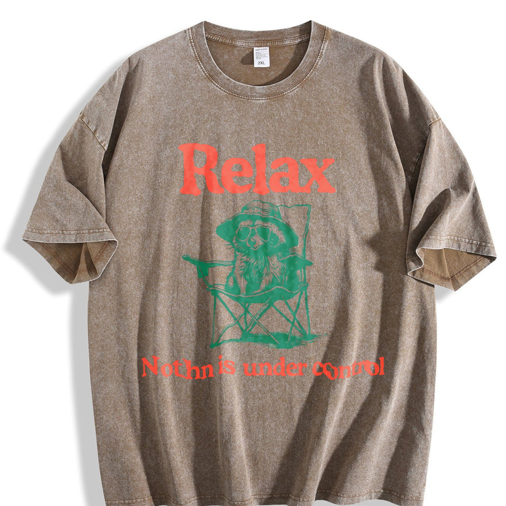 Chill Raccoon - Relax Nothing Is Under Control Trash product image 3