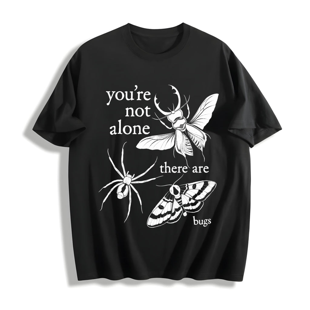You're Not Alone Cotton T-Shirt product image 1