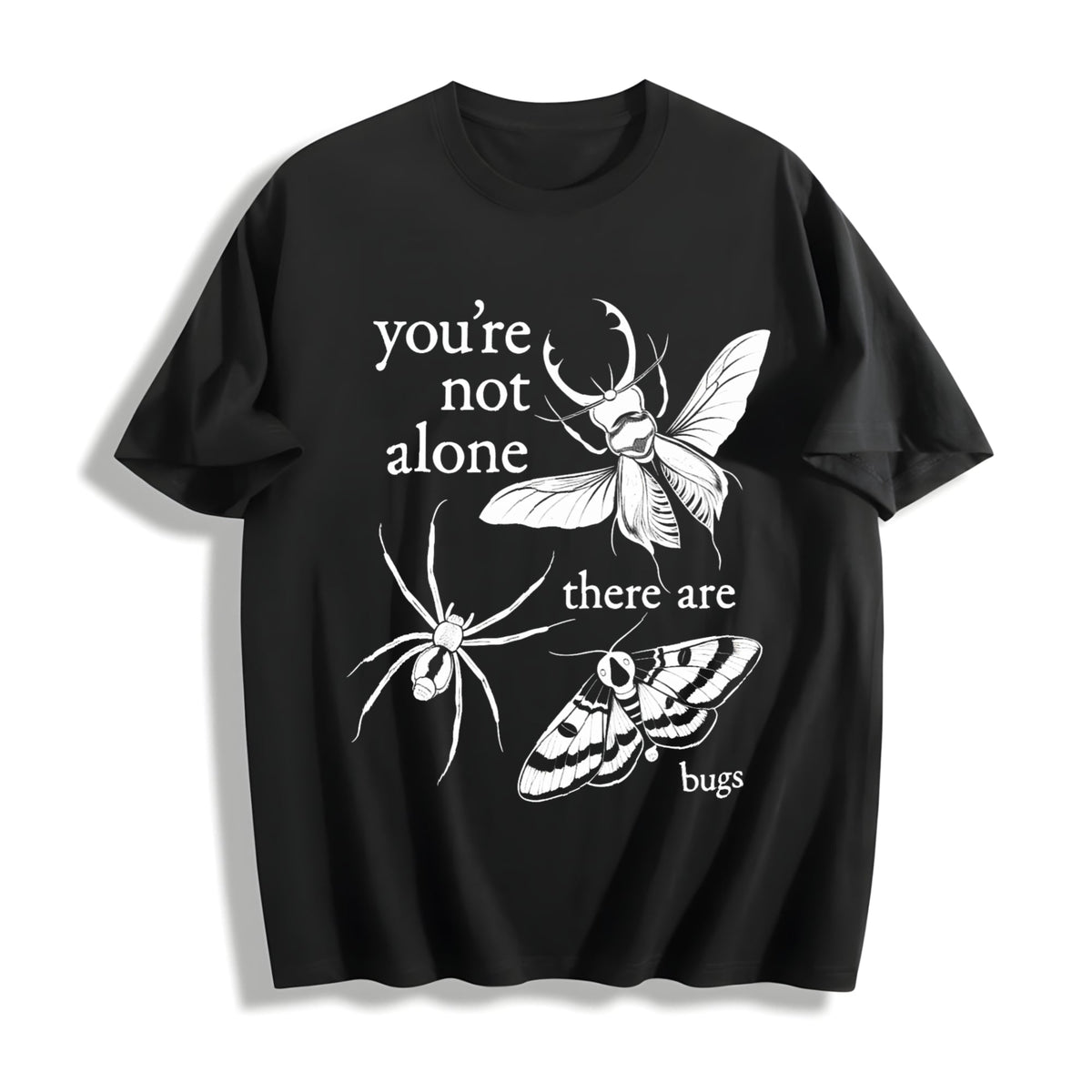 You're Not Alone Cotton T-Shirt product image 1