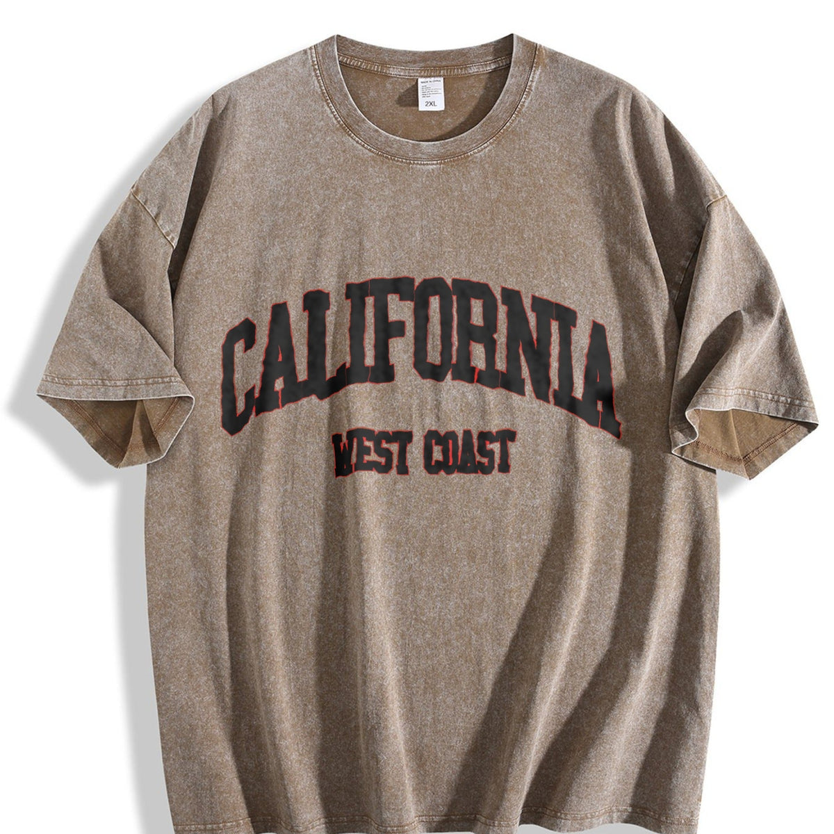 California West Coast Vintage Washed T-Shirt product image 3
