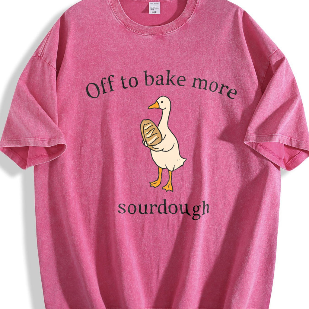 Sourdough Bread Vintage Washed T-Shirt product image 5