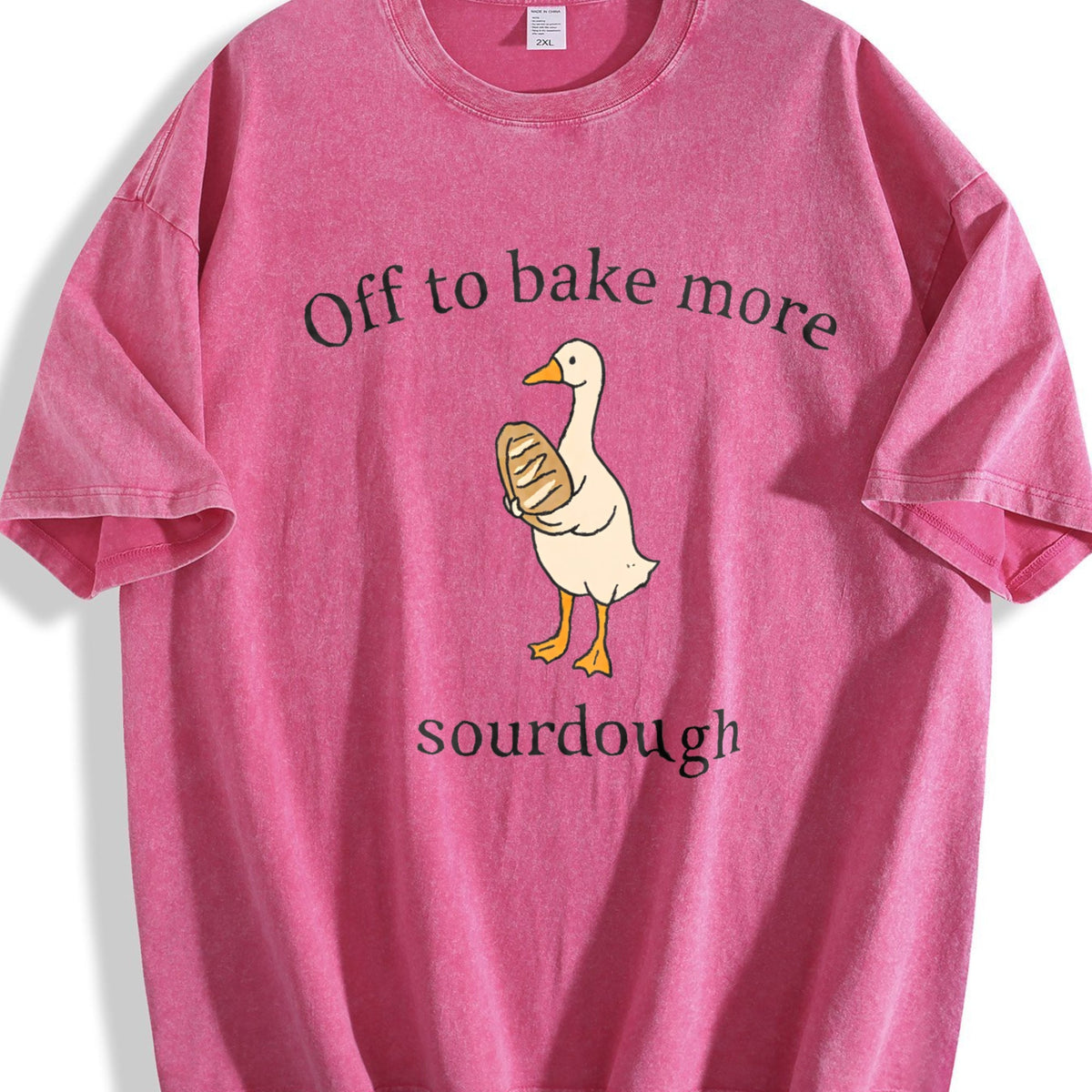 Sourdough Bread Vintage Washed T-Shirt product image 5