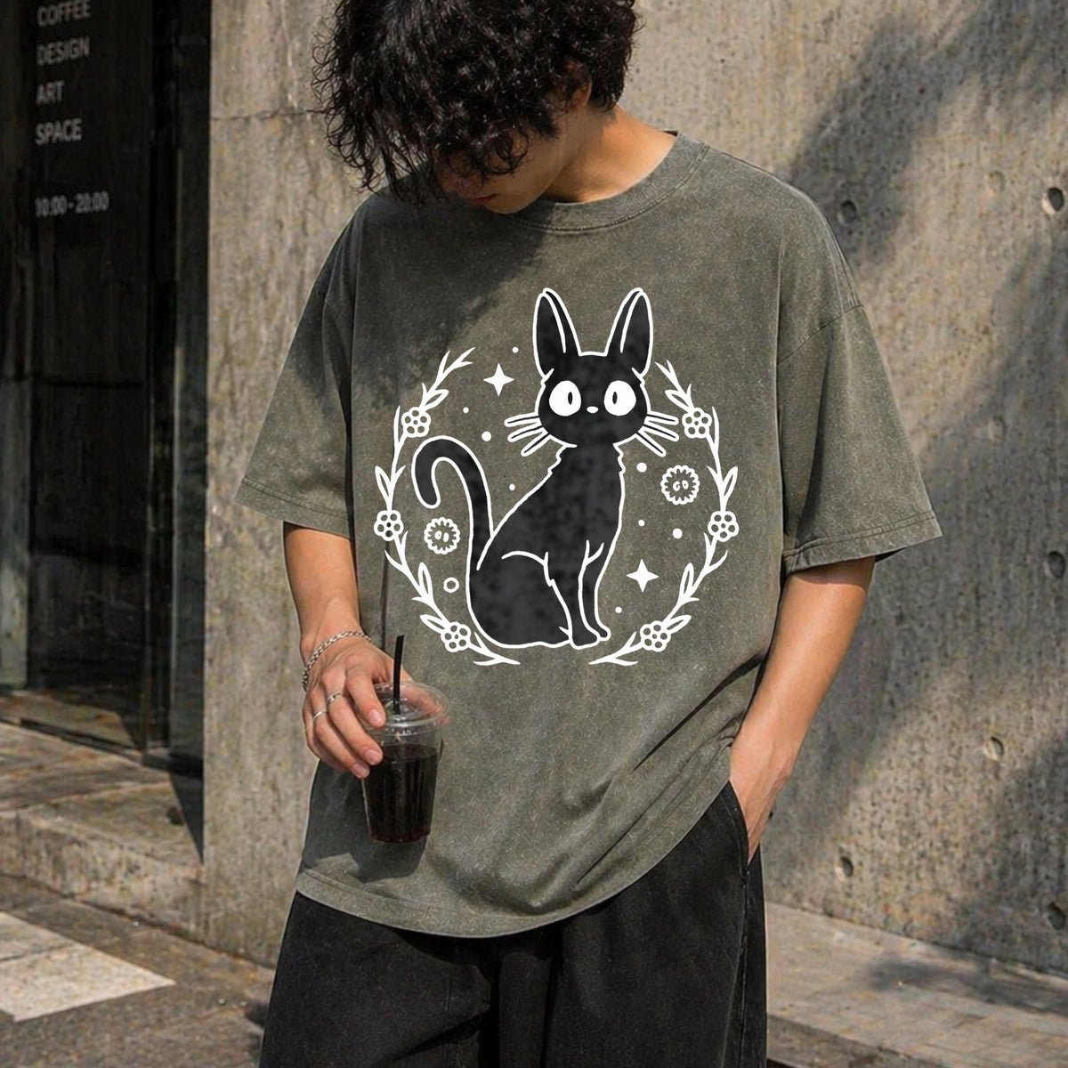 Jiji Vintage Washed T-Shirt product image 4