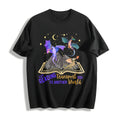 Let Reading Transport You Dragon Book Cotton T-Shirt product image 1