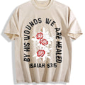 Saved By Grace Christian Vintage Washed T-Shirt product image 1