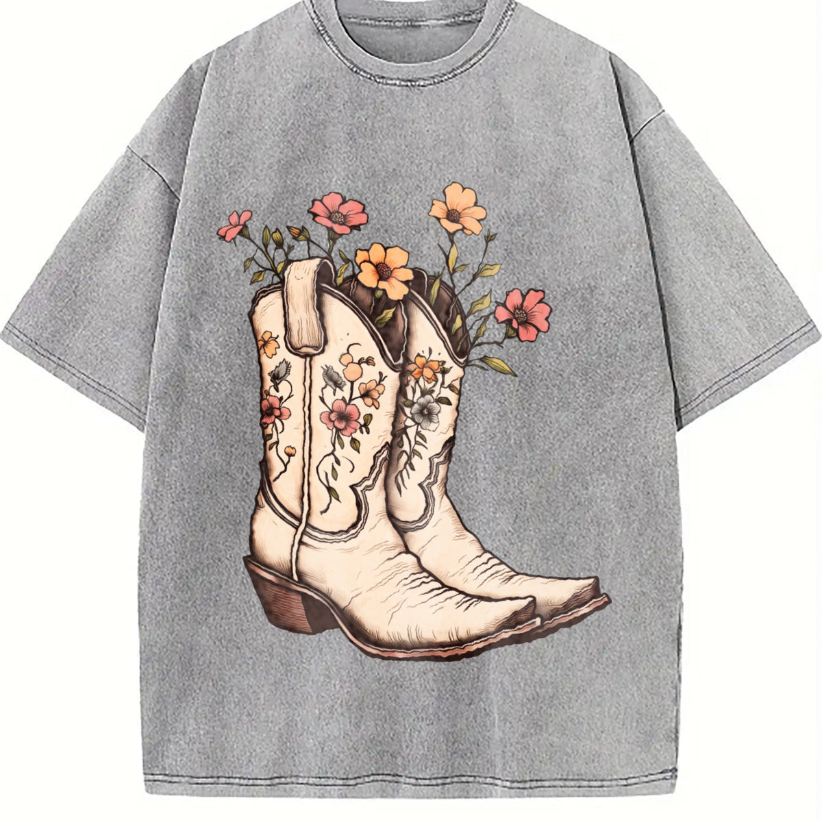 Western Vintage Washed T-Shirt product image 4
