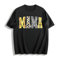 Cute Softball Mama Cotton T-Shirt product image 1