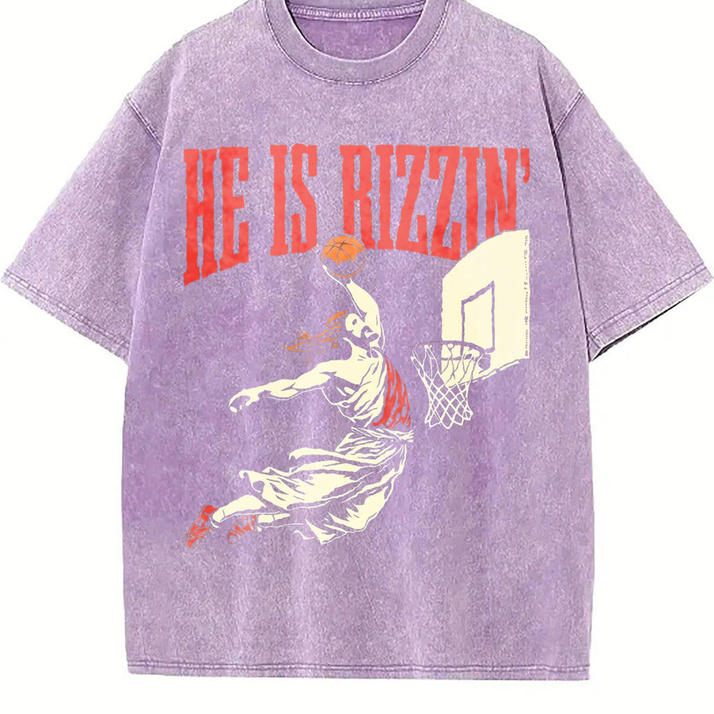 Hip-hop Vintage Washed T-Shirt product image 6