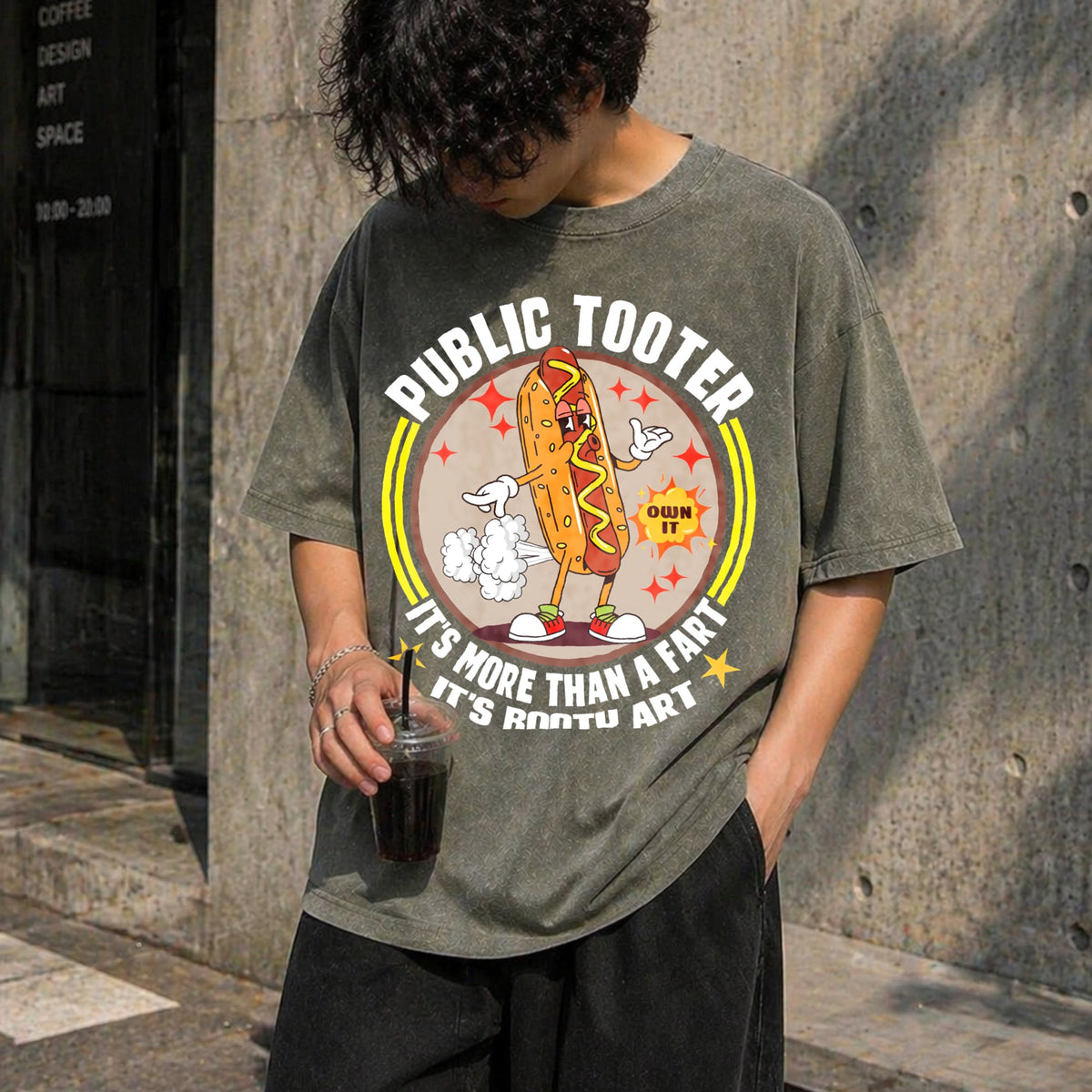 Public Tooter Funny Inappropriate Embarrassing Humor product image 4