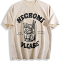 Negroni Please Cocktail Vintage Washed T-Shirt product image 1