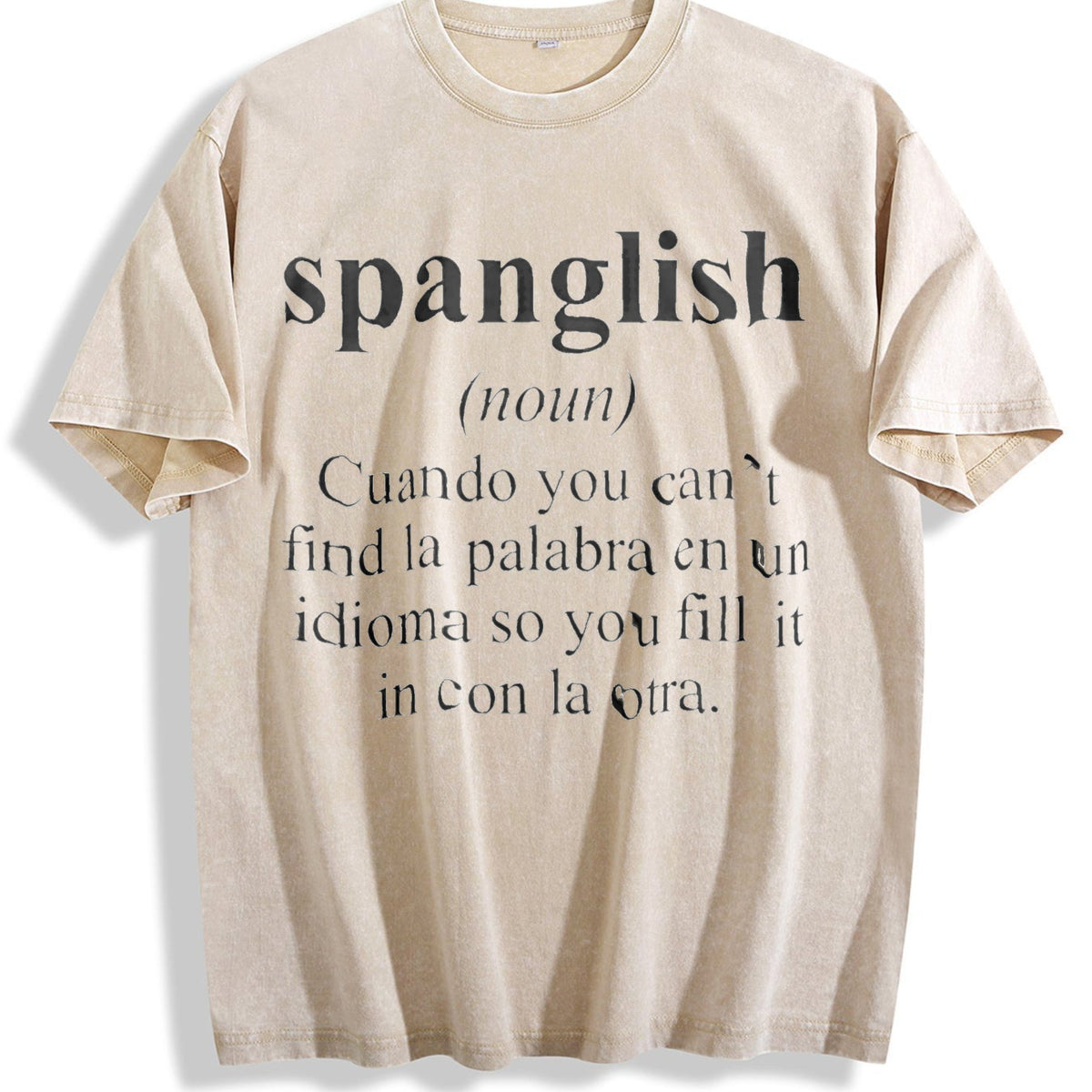 Short-sleeved With A Mexican Vintage Washed T-Shirt product image 1