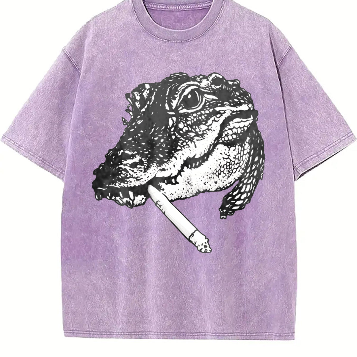 Alligator Smoke 90s Vintage Washed T-Shirt product image 6
